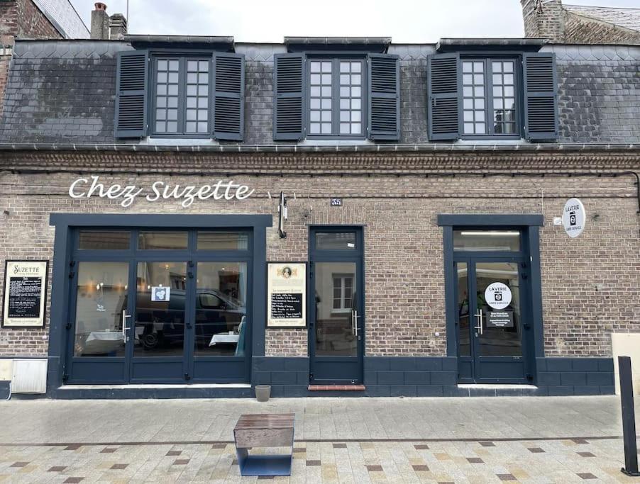 En Plein Coeur Du Crotoy, Un Pied A Terre En Baie Daire Le Crotoy Dış mekan fotoğraf