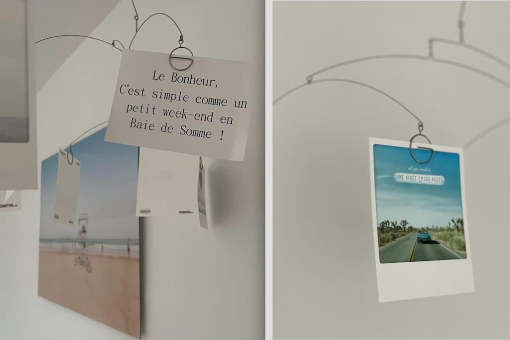 En Plein Coeur Du Crotoy, Un Pied A Terre En Baie Daire Le Crotoy Dış mekan fotoğraf