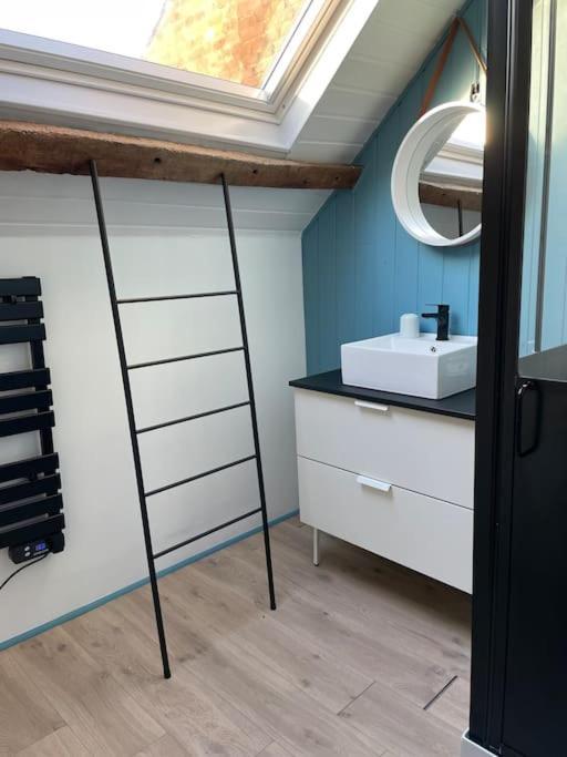 En Plein Coeur Du Crotoy, Un Pied A Terre En Baie Daire Le Crotoy Dış mekan fotoğraf